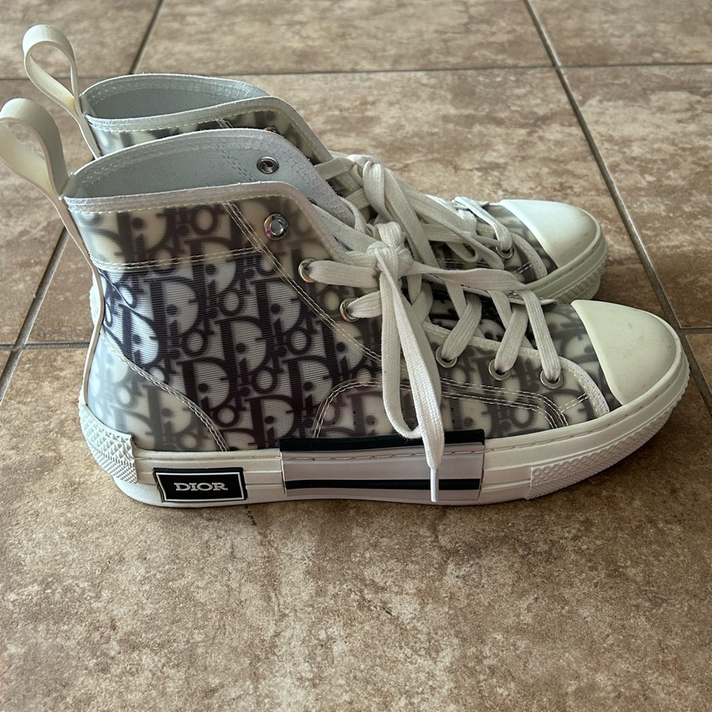 Dior B23 High Oblique Sneakers